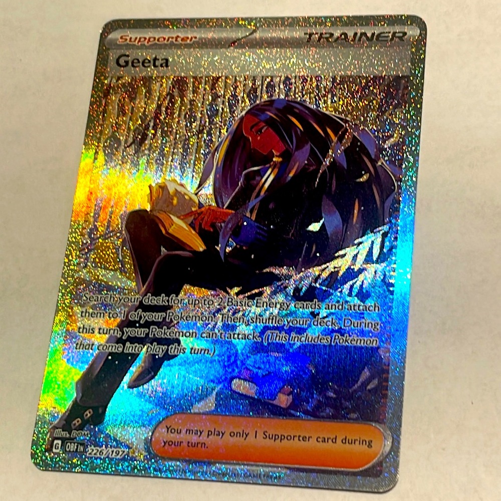 Geeta - 226/197 - SV03: Obsidian Flames (SV03)